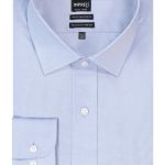 חולצת Impress C16 100% כותנה בגזרה צרה עם שרוול ארוך וגיהוץ קל
